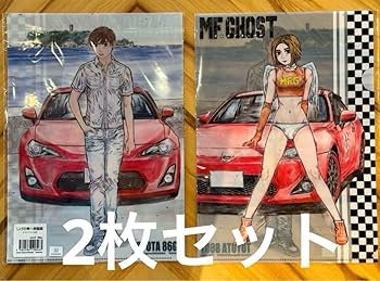 Amazon.co.jp: しげの秀一原画展 クリアファイル 西園寺恋 片桐夏向 MF
